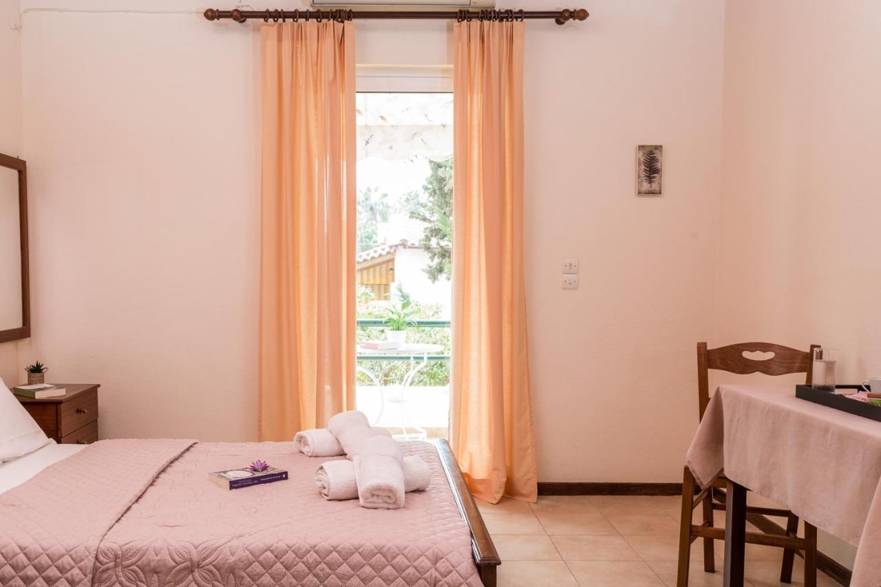 Agave Apartments Drepano  Luaran gambar