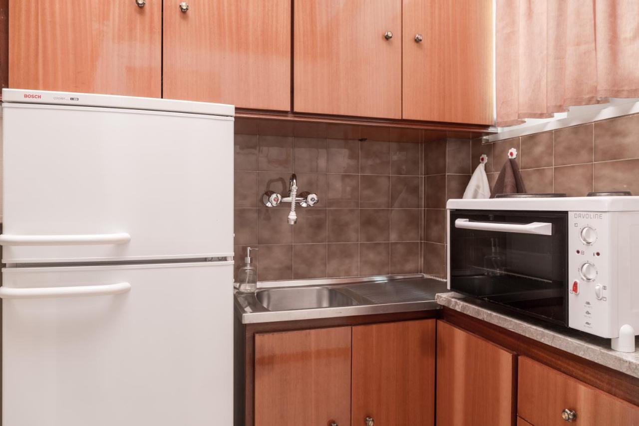 Agave Apartments Drepano  Luaran gambar