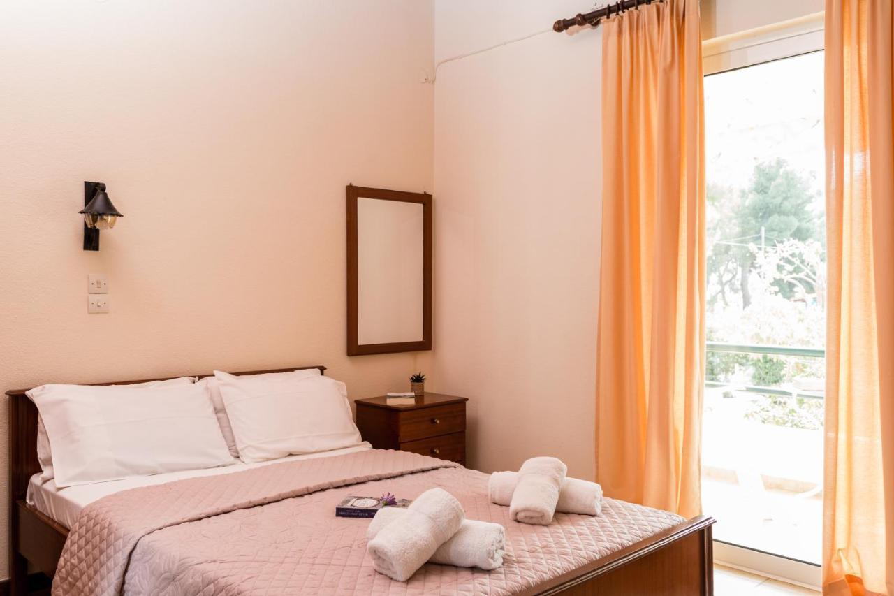 Agave Apartments Drepano  Luaran gambar